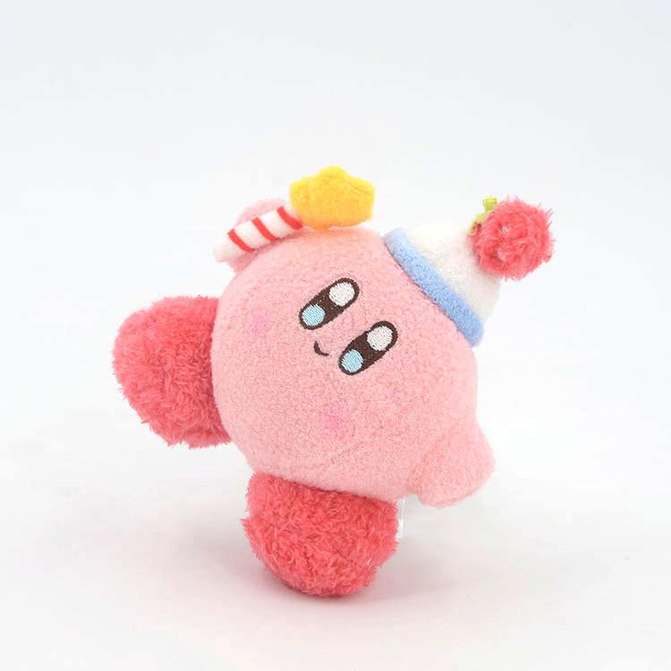 Kirby Plush Toy Keychain For Kids And Teens With Soft Pearl Velvet Material