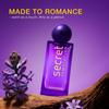 Secret Temptation Romance Eau De Parfum für Damen, Langanhaltender Chypre-Grün-Duft für den Alltag, 50ml
