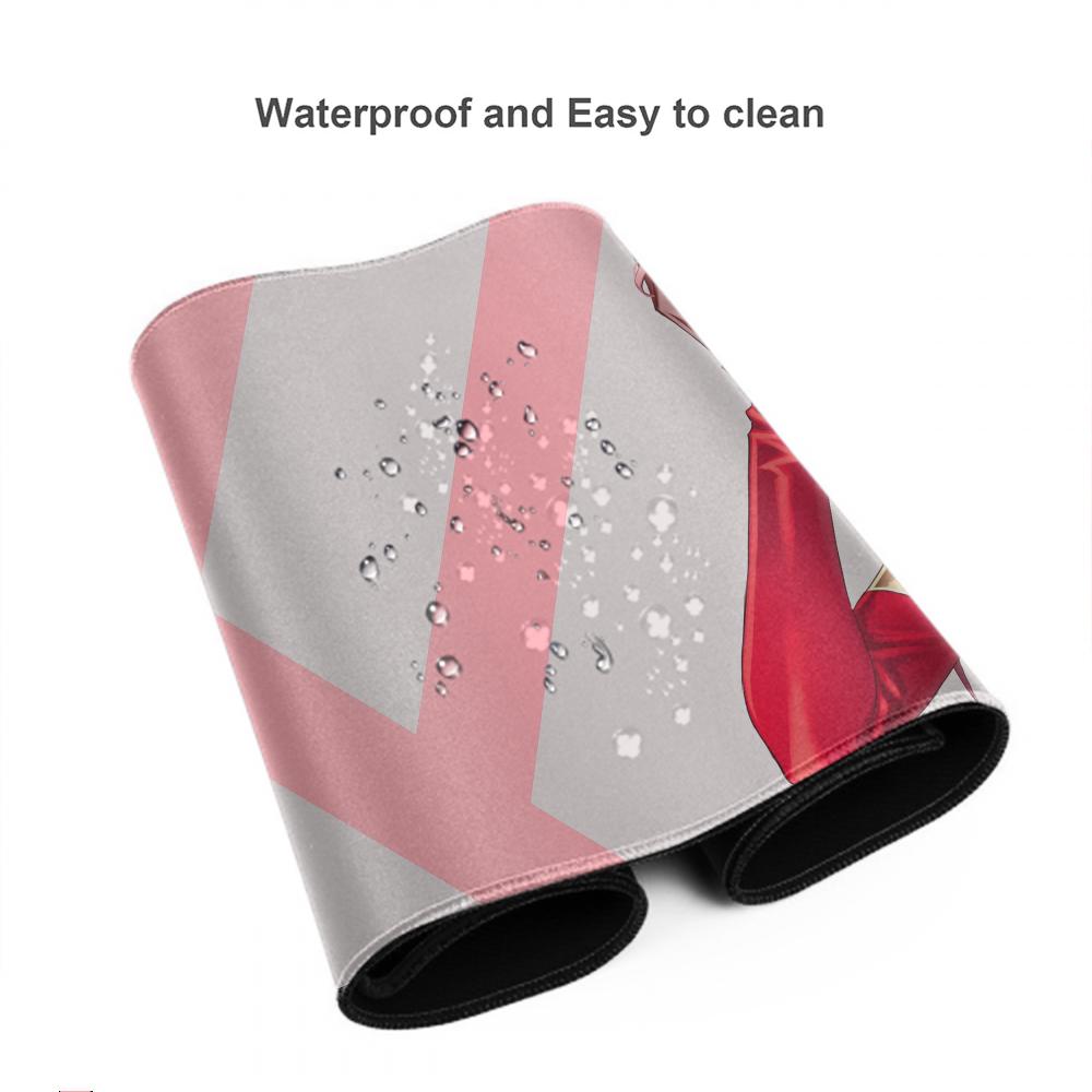 zero two Mouse Pad 500X1000 mm Large Gaming Mousepad Gamer XL Rubber Otaku Keyboard Pad Laptop Desk Mat