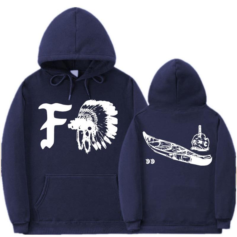 FOG Print Hoodie Forward Observations Group Gbrs Sweatshirt Autumn Winter Long Sleeve Men Women Clothing Sudaderas Hoody
