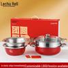 Lechu Huali Edelstahl Hot Pot Geschenkset