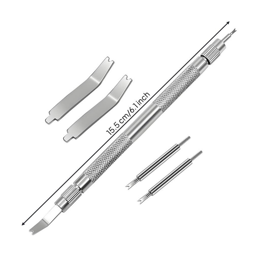 Double-Ended Spring Bar Removal Tool Anti-Slip Watch with