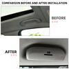 Car Sunglasses Case Holder for Mercedes Benz C E GLK Class W203 W204 W212 W211 X204 GLK 350 GLK 200 Glasses Storage Box