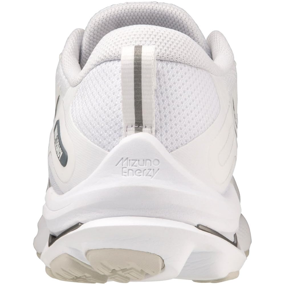 [Exclusiv Amazon] Pantofi de alergare Mizuno Wave Legacy, Bărbați, Mărimea 26,5 cm, Ușori, pentru Jogging, Maratoane, Sporturi și Antrenament, J1GC2320