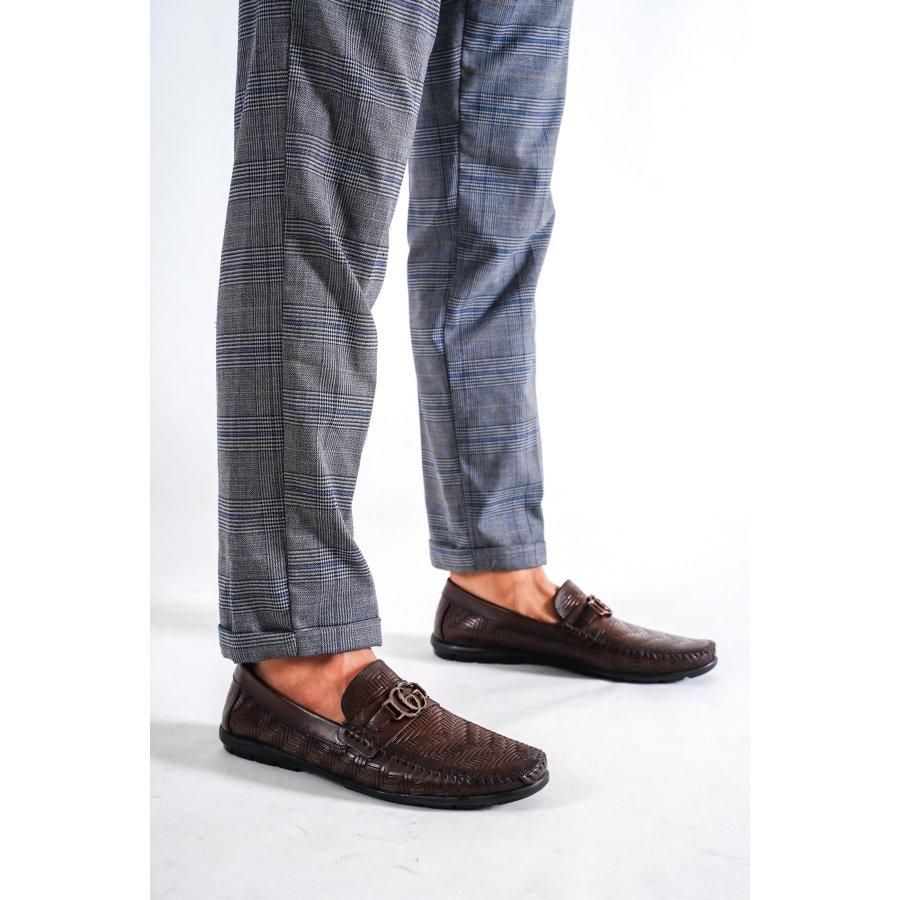 

Мужская повседневная обувь из натуральной кожи Мокасины