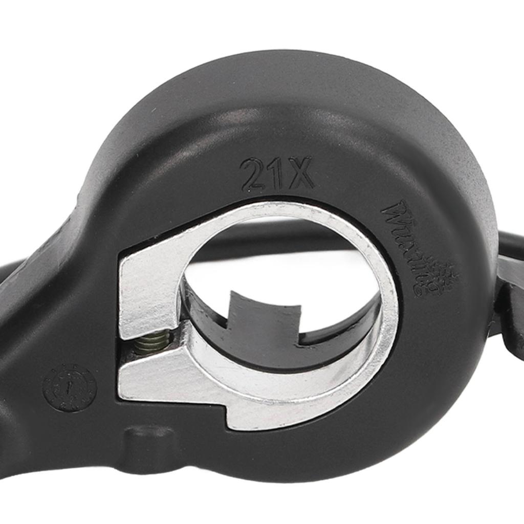 Electric Bike Thumb Throttle ABS Metal Waterproof Connector Bicycle Accessories Fit for 24V to 72V Electric Scooter