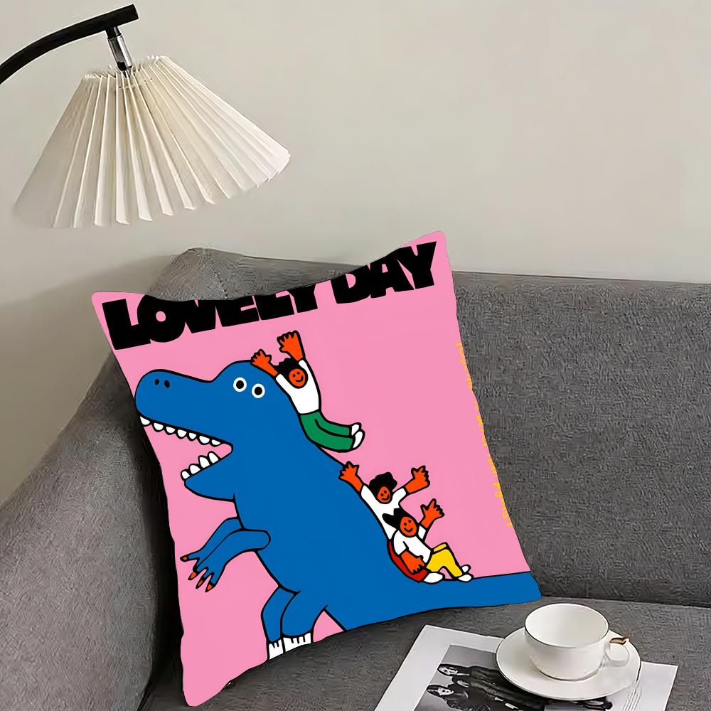 Such a Warm Hug Creativity Cushion Cover Reversible Plush Pillow Cover – For Car, Sofa, Bedroom, Perfect As a Gift.