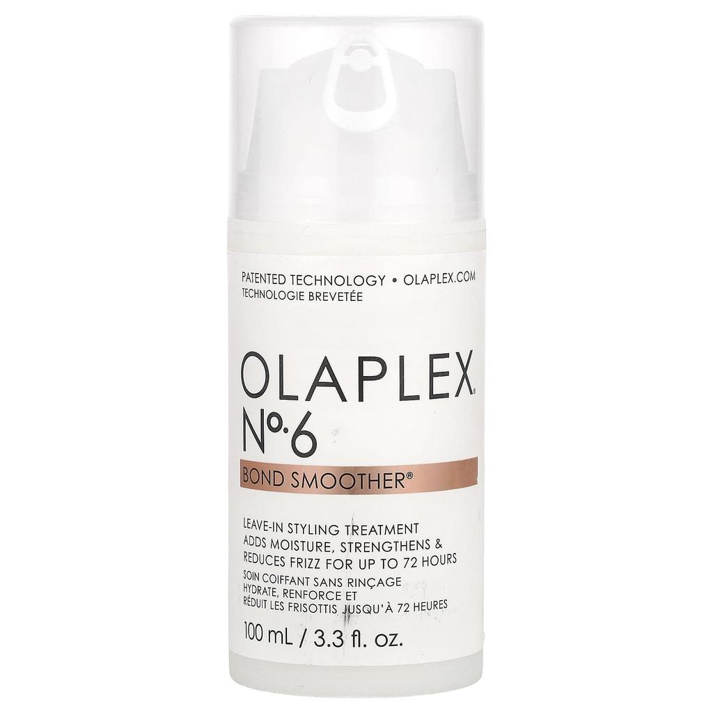 Olaplex Nein. 6 Bond Smoother®, Leave-In-Styling-Behandlung, 3,3 fl oz (100 ml)