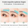 1/3PCS Eyebrow Trimmer, Hair Scraper, Eyebrow Repair Tool, 4g With Knife Net, Portable Storage, Can