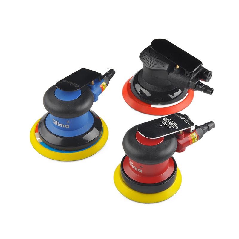 5-inch Stainless Steel Pneumatic Orbital Sander & Car Polisher