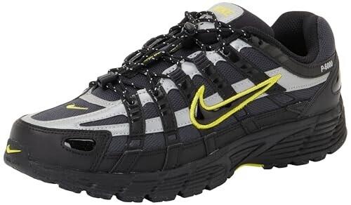 Nike P-6000 Women Sneakers Anthracite/high Voltage/metallic Silver/black
