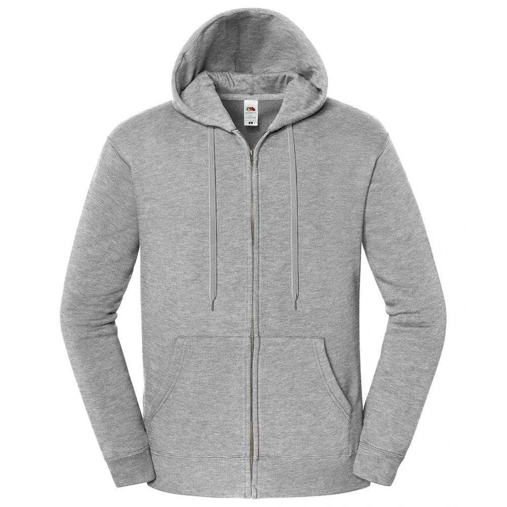 Fruit of the Loom Unisex Adult Iconic Premium Full Zip Hoodie