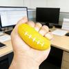 Bright Colored Football Hand Grip Ball High Elasticities Ball for Stress Relief Hand Training and Children Playtimes