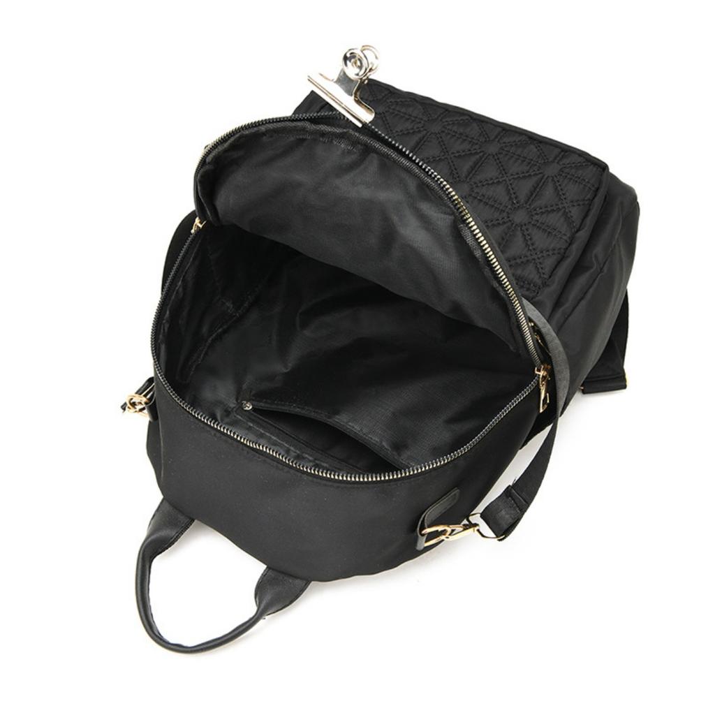 Neutral Square Backpack for Men and Women, Backpack for Travel, Casual Backpack for Women, Fashionable Backpack for Women