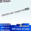 Manshi Compatible with Active Hybrid 3: 5-Word Logo Badge, 7 Displacement Badge, Hybrid Tail Badge