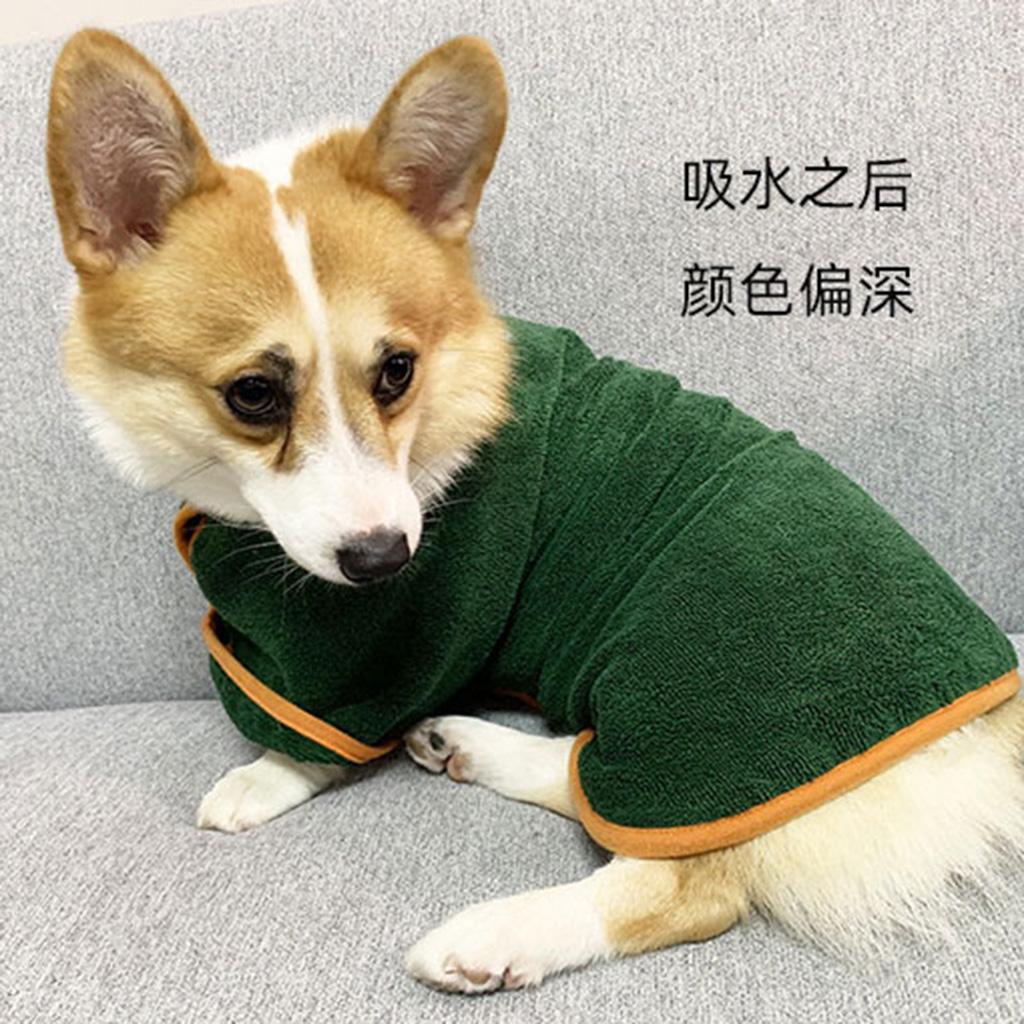 corgi towel