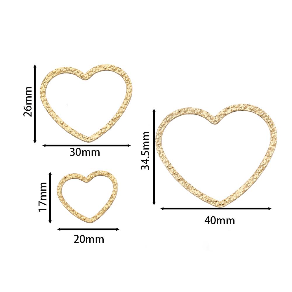 6pcs Gold Color Stainless Steel Geometric Bezel Frame Charms Pendants for DIY Earring Necklace Jewelry Making Findings Supplies