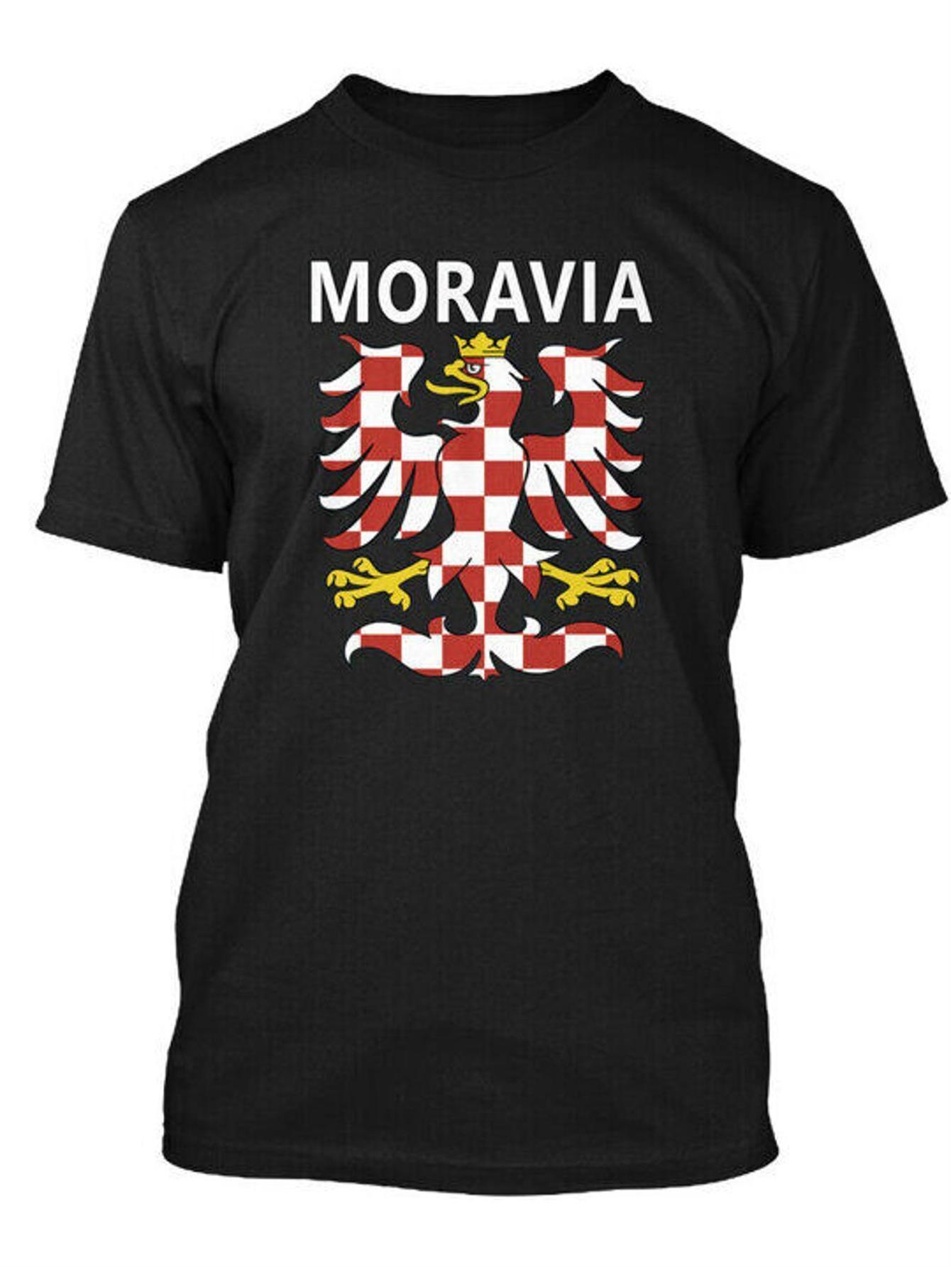 Moravia Eagle Graphic Tee - Black Featuring a Red & White Checkered Pattern XXXXL