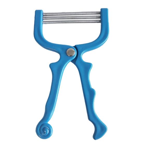 

Эпилятор для нитевой эпиляции Гладкая кожа Эргономичный дизайн Ручной 3-рядный эпилятор для удаления волос Пружинный эпилятор для нитевой эпиляции для девушки