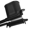 Hair Brush Hairdressing Hair Dye Comb Can Hold Hair Dye Cream Barber Tinting Highlighting Easy Use Practical Hair Styling Tools