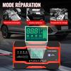 Chargeur de batterie - AIMOONSA - 10 A/5 A (12V/24V) - Intelligent - Écran LCD tactile - 5 modes