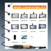 THINKCAR TES102 Telecamera Endoscopio di Ispezione Video USB con Luce LED Impermeabile Strumento Diagnostico Auto Per MUCAR 892BT 689BT