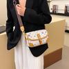 Crossbody Bag Women's Bag New Retro Presbyopia Bag Light Luxury Niche High-end Versatile Small Square Bag