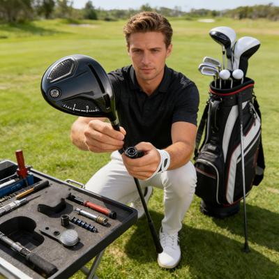 Golf Wood Club Weight Screw Heavy Duty Alloy Sports Aid Golf Driver Head Screw For Men Golfers Beginners Swing Direction Control