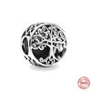 Infinity Mom Love Heart Crown Life Tree Charm Bead Fit Original Fashion Charms Silver 925 Bracelet Women Jewelry