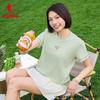 Qiaodan Women's Loose Fit Short Sleeve T-Shirt