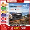 Blackview OSCAL PowerMax 2400 SE Portable Power Station 2400W 2016Wh LiFePO4 Battery Solar Generator EU Warehouse for Outdoor Camping RV Emergency
