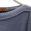 YVES SAINT LAURENT 80s 90s Old Long sleeve sweater M Blue knit Women Used