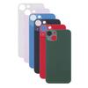 10Pcs Replacement Kit For X XR SE 2020 Big Large Camera Hole Rear Door Back Glass Battery Cover