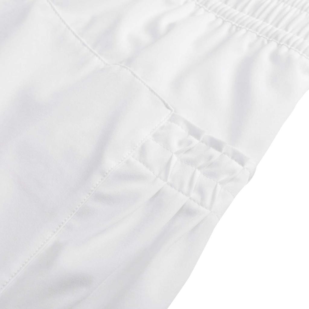 Li-Ning Comfortable Quick-Drying Simple Solid Color Versatile Mid-Waist Casual Skirt Women Skirts Standard-White ASKV010-2