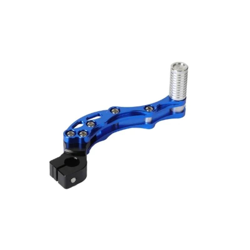 CNC Aluminum Alloy Starting Gear Lever Motorcycle Starting Gear Lever Modification Accessories Adjustable Gear Lever 2025 New