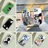 M-Mob -Psycho -100 Phone Case For iPhone 17,16,15,14,13,12,11 Pro Max,16/15/14Plus,XS Soft Black Cover