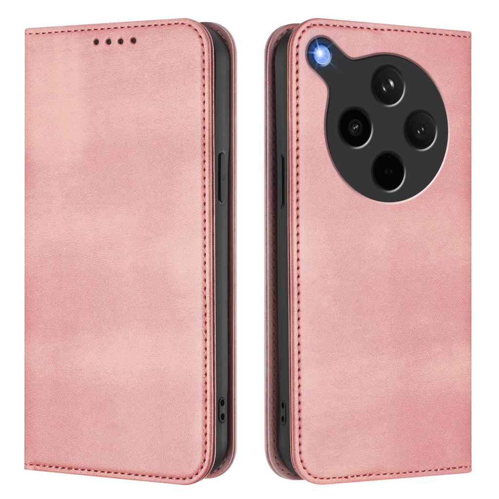 For Oppo Find X8s+ 5G Wallet Cases Retro Texture RFID Blocking Leather Phone Cover
