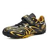 Boys and Girls Breathable Comfortable Sports Leisure Broken Nail Football Shoes Grass Students Children Non-slip