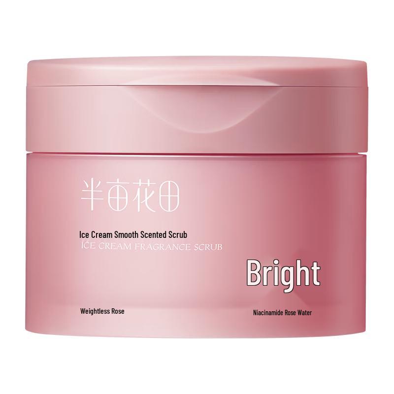 Little Dream Garden Weightless Rose Ice Cream Body Scrub