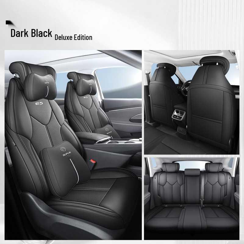 Custom Leather Seat Covers for 2025 Buick E5 Pioneer Pro Edition - Full Coverage