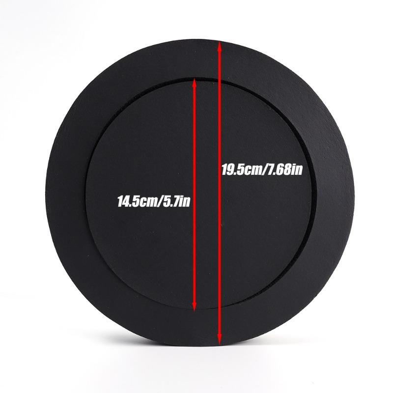 Auto-Sound-Washer, Tür-Schallschutz, Baumwolle, Lautsprecher-Schwamm, Waschmaschine, Lautsprecher, versiegelt, schalldicht, selbstklebender Ring