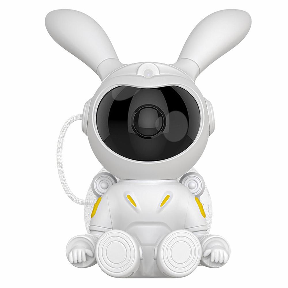 

3W Bedside USB Night Light Moon Rabbit Laser Atmosphere Projection Lamp A