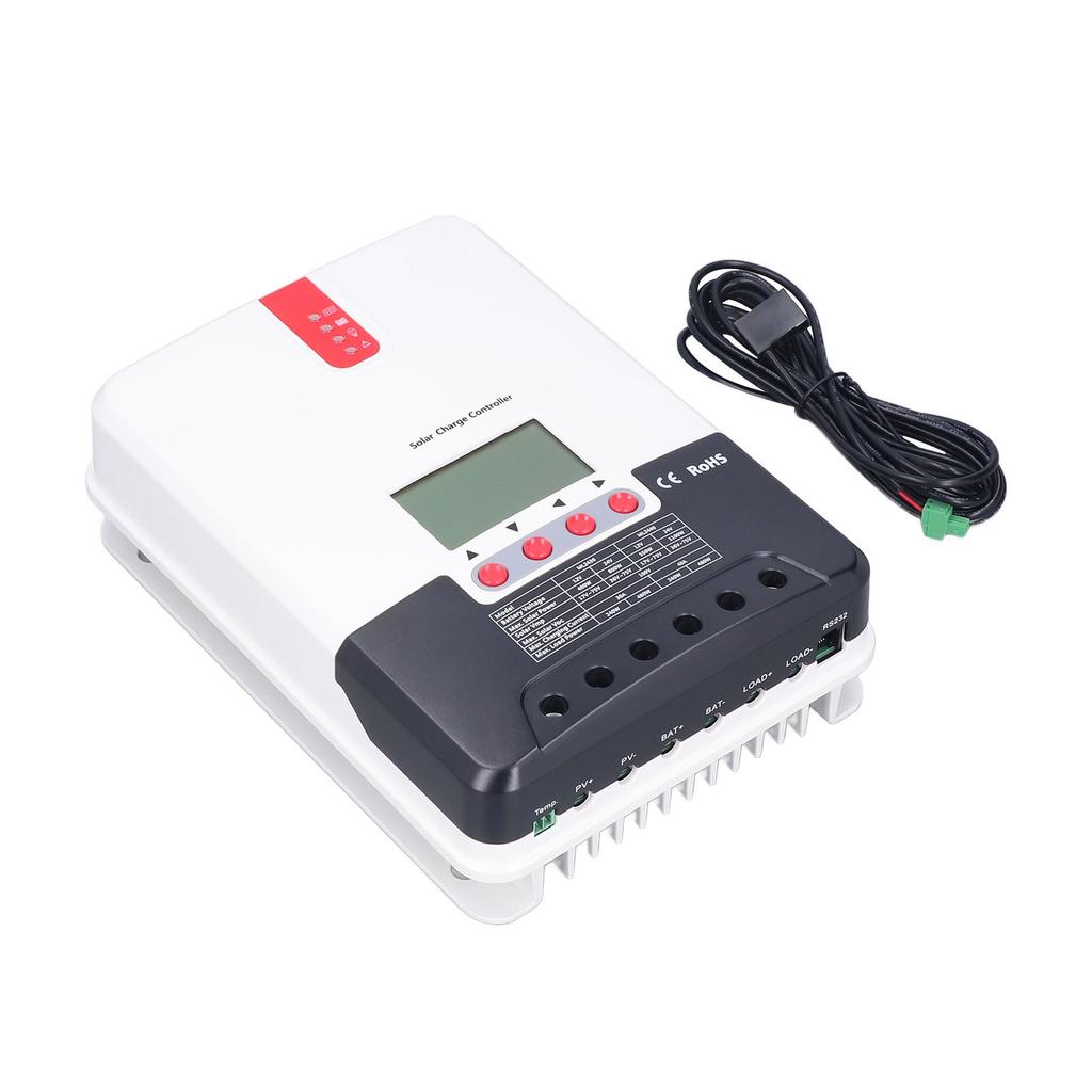 30A 12V/24V MPPT Solar Charge Controller Regulator Multiple Tracking Algorithms Adjustable Paremeter