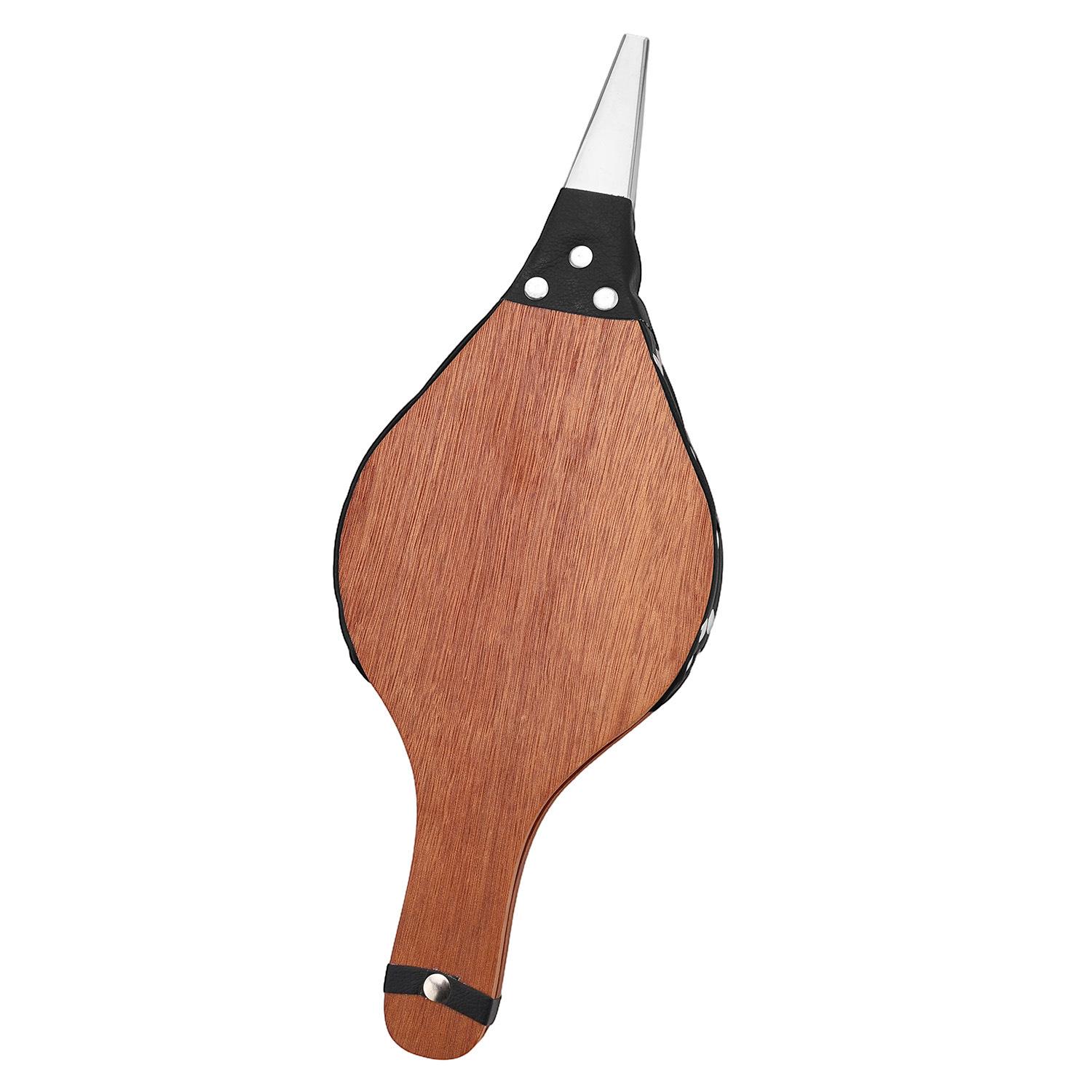 

Portable Manual Bellows For Outdoor BBQ Fire Starter Charcoal Igniter Blower Wood Stove Ash Cleaning Tool 38CM