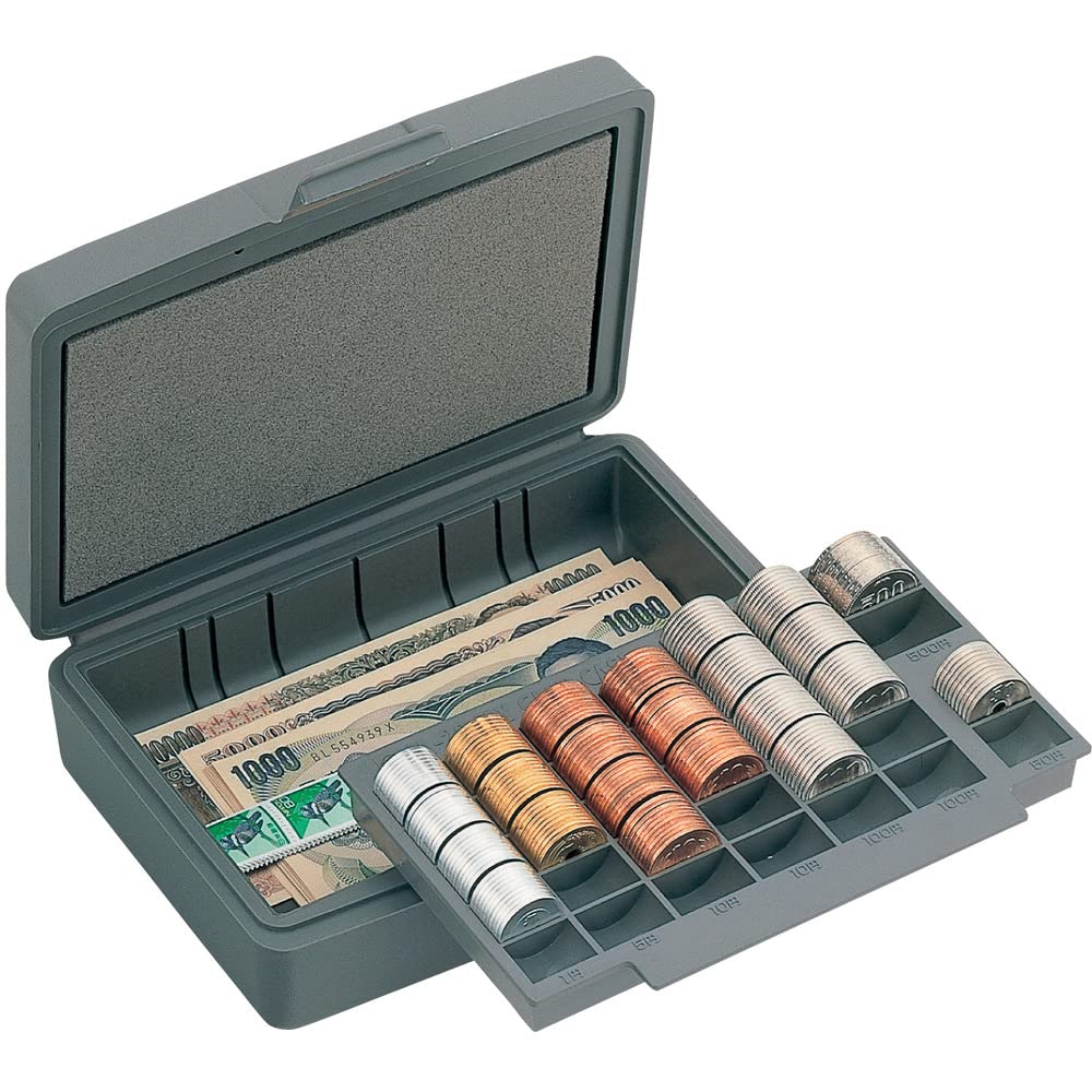 

Open Industrial Cash Case Simple Safe M-20