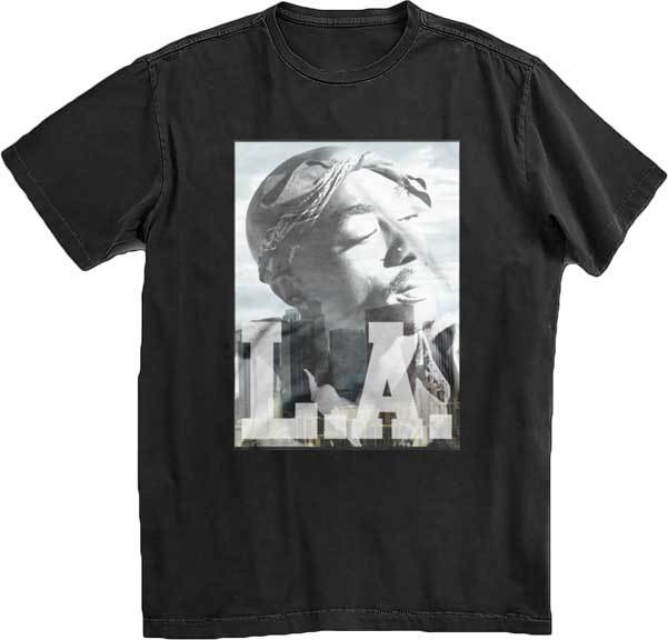 TUPAC - LA Tupac - T SHIRT S-M-L-XL-2XL Brand New - Official T Shirt