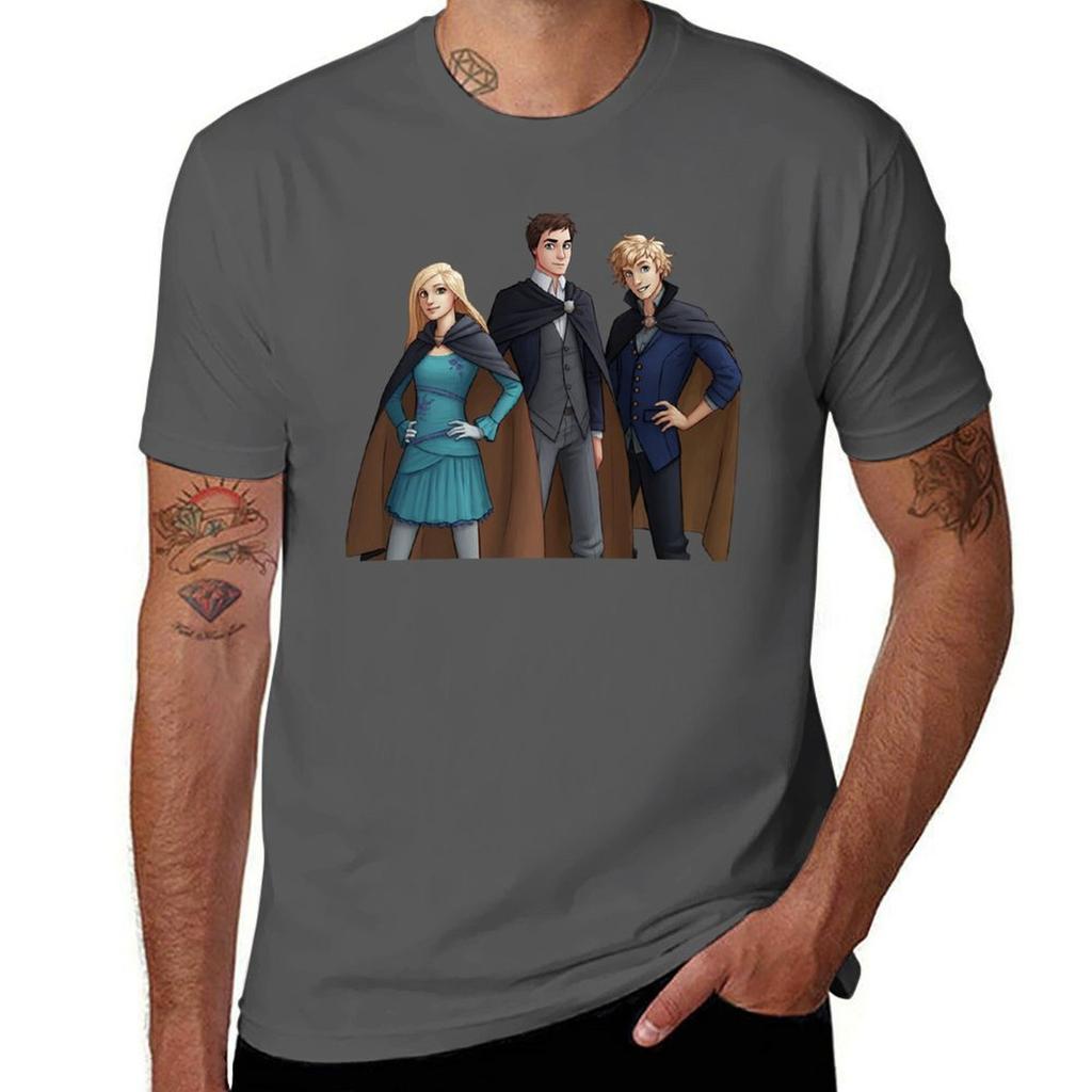 Keeper Of The Lost Cities Character TShirt Large Size Short Sleeve TShirt