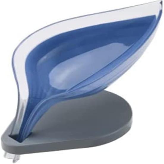 

Мыльница в форме листа - Самодренажная мыльница - Декоративная дренажная мыльница Leafology - Пластиковая мыльница, Подставка для кускового мыла с дренажным поддоном