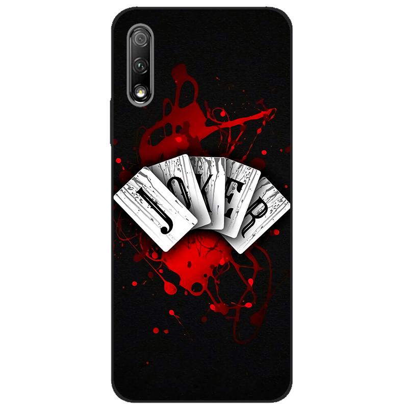 

For Huawei Y9S STK-L21 STK-LX3 Huawei Y 9s Y9 s Case For Huawei Y9s Case Soft Cover 6.59 Cute TPU Silicone Back Cover Phone Case Huawei Y9s