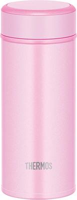Thermos Vacuum Insulated Portable Light LP Mug, 250ml, Pink, JOG-250